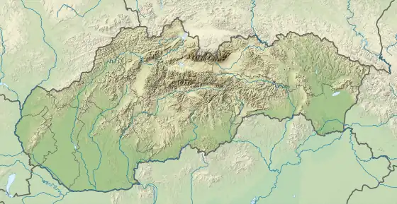 Devín is located in Slovakia