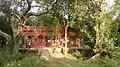Pavillion in Baagh e Naazir.