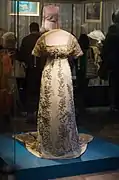 Helen Taft's ball gown