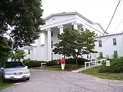 Smithville Seminary, North Scituate, 1839.