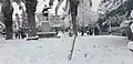 Snow in Davaki Square