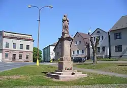 Centre of Libštát