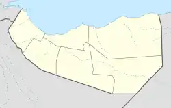 Gabiley is located in Somaliland