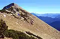The Hinteres Sonnwendjoch (1,986&nbsp;m/6,516&nbsp;ft)