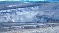 The Sourlie Open Cast coal mine