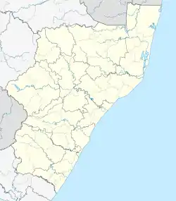 KwaDukuza is located in KwaZulu-Natal
