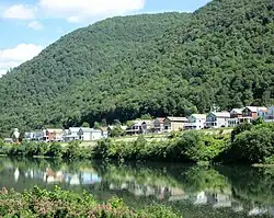 South Renovo and the West Branch Susquehanna River