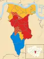 Southwark 2006 results map