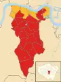 Southwark 2018 results map