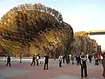 2009 Award winner: Future Project of the Year, Cultural, Future Projects, Spanish Pavilion for 2010 Expo Shanghai in China by Miralles Tagliabue EMBT