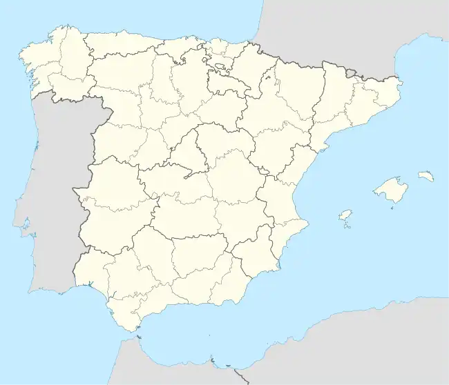 MenorcaMinorca is located in Spain