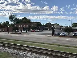 Downtown Spencer