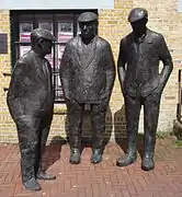 Mannetjes op de krom by Bert Kiewiet&nbsp;[nl]