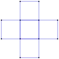 Spirolateral (1,2,2)90°, i8