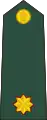 Second lieutenant(Sri Lanka Army)