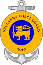 Sri Lanka Coast Guard crest