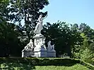 Helvetia statue
