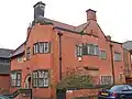 Vicarage of St Agnes & St Pancras, Buckingham Avenue, Sefton Park, Toxteth(1887; Grade II*)