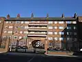 St Andrew's Gardens, by Lancelot Keay, John Hughes(1935; Grade II)