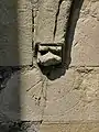 Tide dial at St&nbsp;Andrew's at Hempstead near Lessingham, Norfolk, England