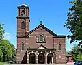 Church of St Anthony of Padua, Queens Drive, Mossley Hill(1931–32; unlisted)