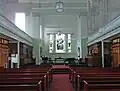 Interior, St. Bride's Church(1830; Grade II*)