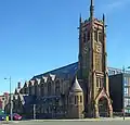 St Cyprian's church, Durning Road, Edge Hill(1879–81; Grade II)