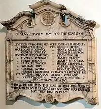 War memorial