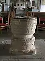 Baptismal font