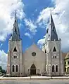 St. Mary's Catholic Church in downtown Victoria