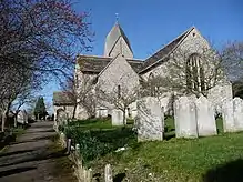 Image of St&nbsp;Mary the Blessed Virgin Church, Sompting.