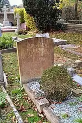 Grave of Michael Derrick