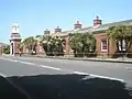 Forton Barracks (Royal Marine Light Infantry; later HMS&nbsp;St Vincent)