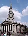 St Martin's in the Fields, London