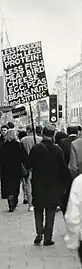 Near the corner of Dean Street, Soho, c.&nbsp;1983