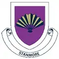 Stanmore house badge