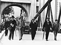 Official opening of the Indooroopilly Toll Bridge, Brisbane, 1936.