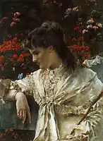 Rêverie, ca. 1878
