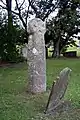 Another cross in the churchyard