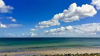 Beach of Nieby