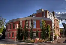 Exterior of the Old Strathcona Public Library