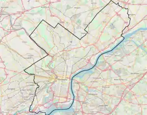 Fitler Square is located in Philadelphia