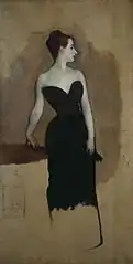 1884 study, in the Tate Britain