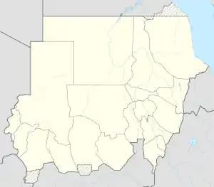 Meroë is located in Sudan