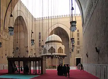 Mosque-Madrasa of Sultan Hasan, Cairo, Egypt, unknown architect, 1356-1363