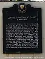 Historical marker of Sultan Kudarat in Cotabato City
