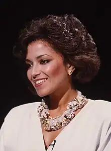 Suzette Charles,Miss America 1984 (successor)