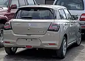 Rear view