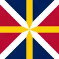 Proposed union mark design by Jonas Anton Hielm.