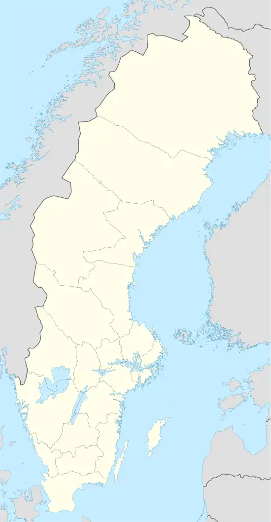 Linköping is located in Sweden